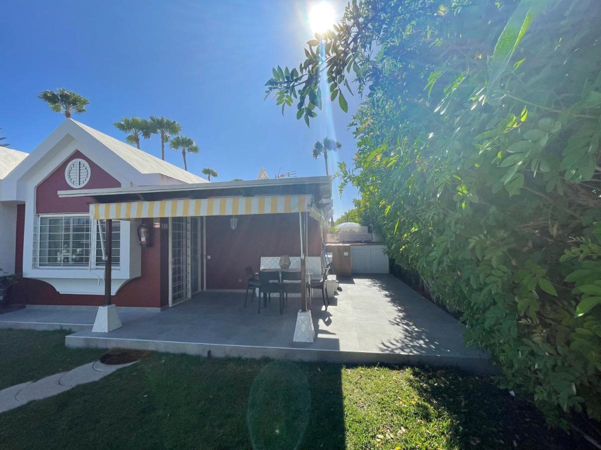 Bungalow Silencioso Y Agradable Maspalomas  Zewnętrze zdjęcie